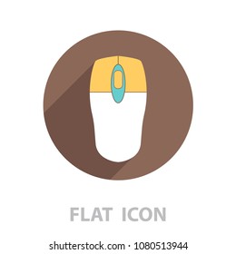 mouse icon. vector illustration