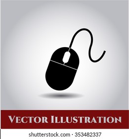 Mouse icon vector illustration