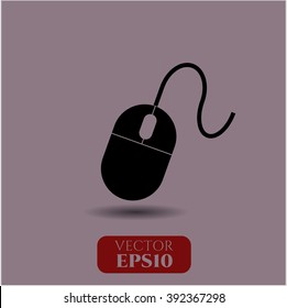 Mouse icon vector illustration