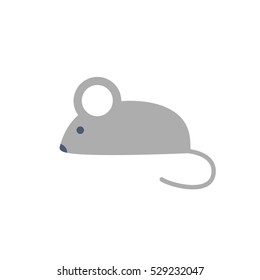 mouse icon. vector illustration