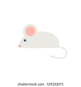 mouse icon. vector illustration