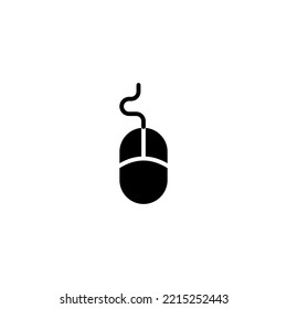 Mouse icon vector illustration. click sign and symbol. pointer icon vector.