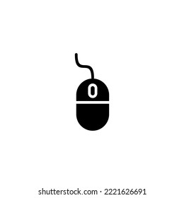 Maussymbol, Vektorgrafik. Klicken Sie auf Zeichen und Symbol. Zeigersymbol, Vektorgrafik.