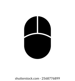 Mouse icon vector illustration. click sign and symbol. pointer icon vector.