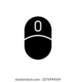 Mouse icon vector illustration. click sign and symbol. pointer icon vector.