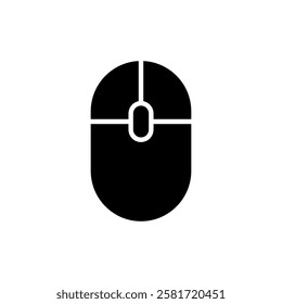 Mouse icon vector illustration. click sign and symbol. pointer icon vector.