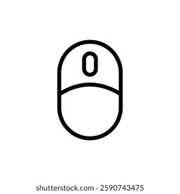 Mouse icon vector illustration. click sign and symbol. pointer icon vector.