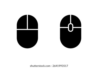 Mouse icon vector illustration. click sign and symbol. pointer icon vector.