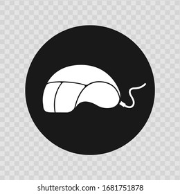 Mouse icon vector and illustration. eps 10