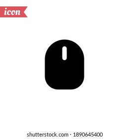 mouse icon. Vector illustration EPS 10.