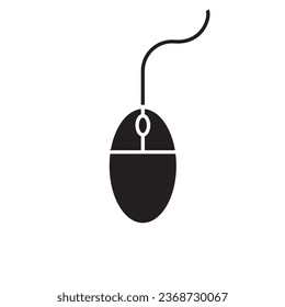 mouse icon vector illustration eps