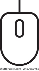 Mouse icon vector illustration EPS 10