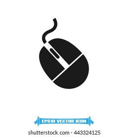 mouse icon vector illustration EPS 10