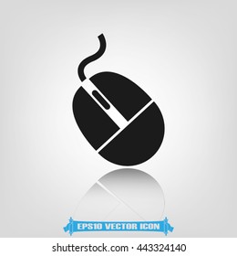 mouse icon vector illustration EPS 10