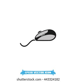 mouse icon vector illustration EPS 10