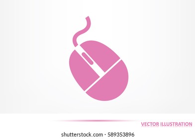 mouse icon vector illustration EPS 10
