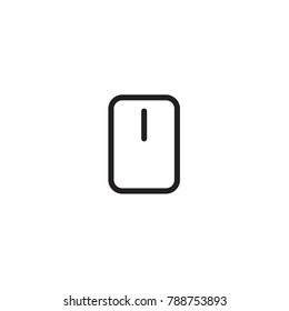 mouse icon vector illustration EPS10