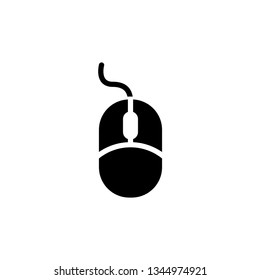 Mouse Icon Vector Illustration Logo Template