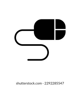 Mouse icon vector illustration on white background..eps
