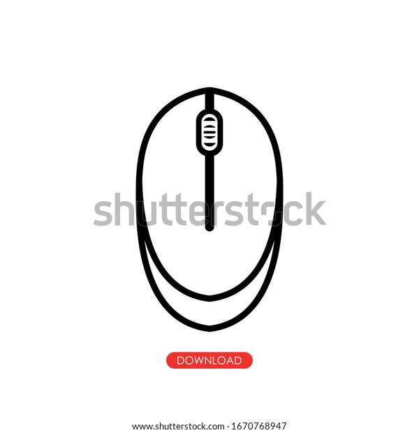 mouse\
icon. Vector illustration of responsive web\
design.