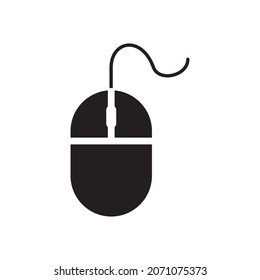 mouse icon vector illustration symbol