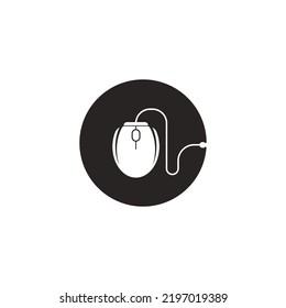 mouse icon vector illustration symbol design.