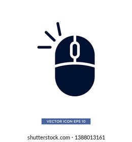Mouse icon vector illustration template
