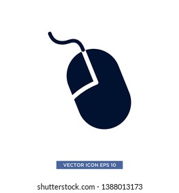 Mouse icon vector illustration template