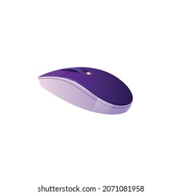 Plantilla de ilustración del vector de icono del ratón