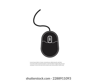 Vektorgrafik-Vektorgrafik-Vorlage für Mouse