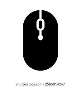 Mouse icon. Mouse icon vector illustration template