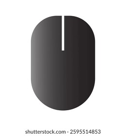 Mouse icon vector illustration template