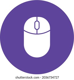 Mouse icon vector image. Can also be used for Physical Fitness. Suitable for mobile apps, web apps and print media.