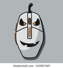 mouse Icon vector image. Can be used for phone and tablet. Suitable for mobile apps, web apps and print media.