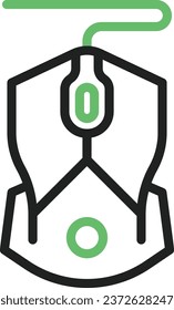 Mouse icon vector image. Suitable for mobile application web application and print media.