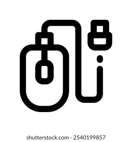 Icono de la línea del Vector para su Sitio web, móvil, presentación y diseño del logotipo.