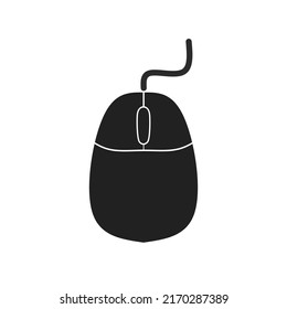 mouse icon vector with modern design