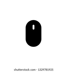 mouse icon vector. mouse sign on white background. mouse icon for web and app