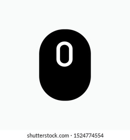 Mouse Icon - Vector, Sign and Symbol for Design, Presentation, Website or Apps Elements.