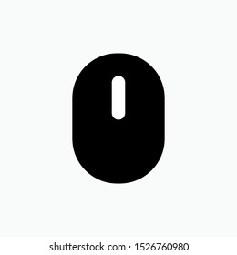Mouse Icon - Vector, Sign and Symbol for Design, Presentation, Website or Apps Elements.
