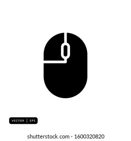 Mouse Icon Vector - Sign or Symbol