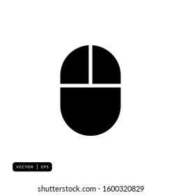 Mouse Icon Vector - Sign or Symbol