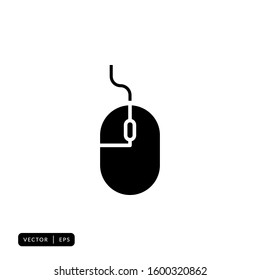 Mouse Icon Vector - Sign or Symbol