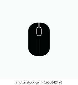 mouse icon vector sign symbol isolated