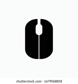 mouse icon vector sign symbol isolated