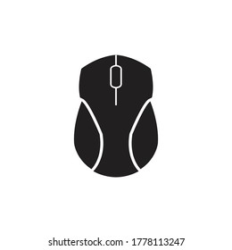 símbolo de símbolo del vector del icono del ratón