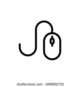mouse icon vector sign symbol