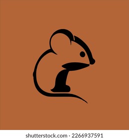 Mouse icon in vector style, isolated on background. Mouse icon page symbol for your website design Mouse icon logo, app and more