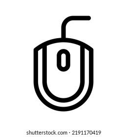 Mouse Icon Vector Symbol Design Illustration