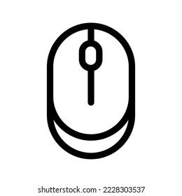 Icono del ratón Ilustración del diseño del símbolo del vector